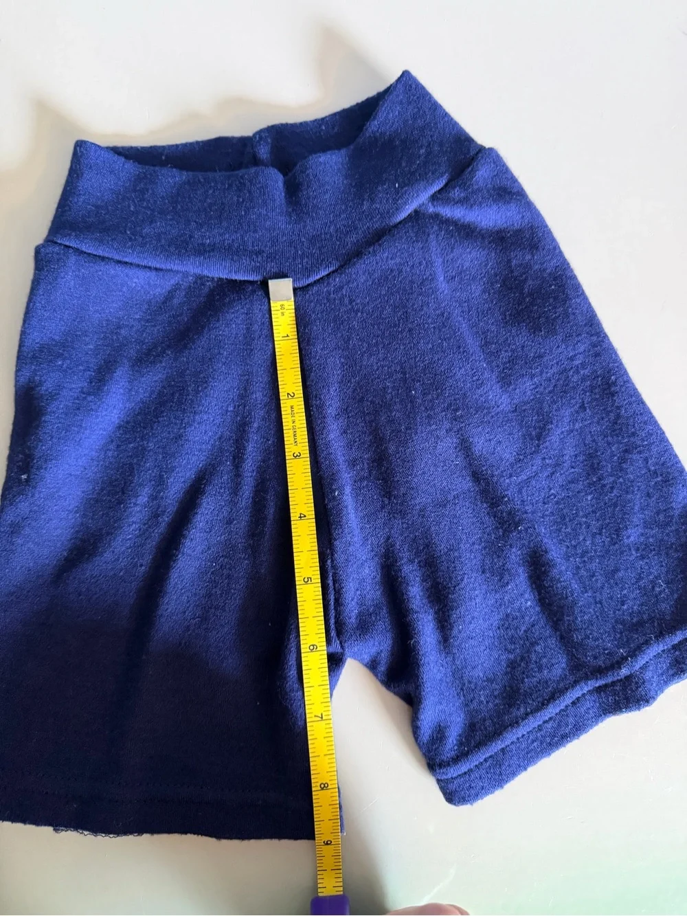 BUMBY wool blend Navy Blue Knit diaper cover